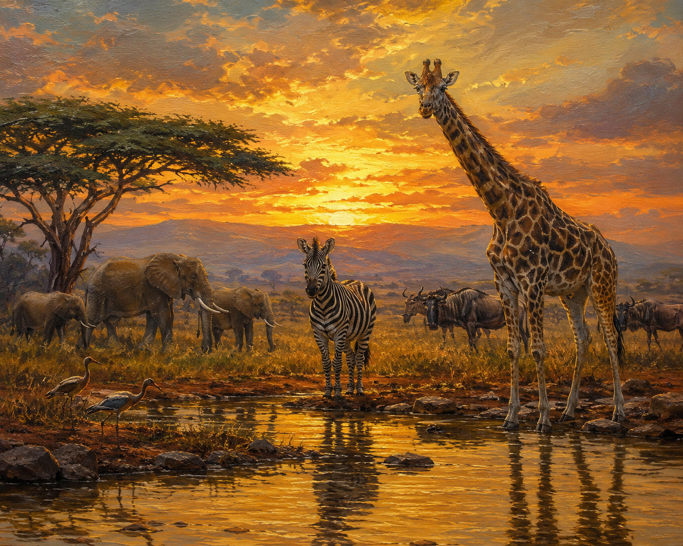 Wild life